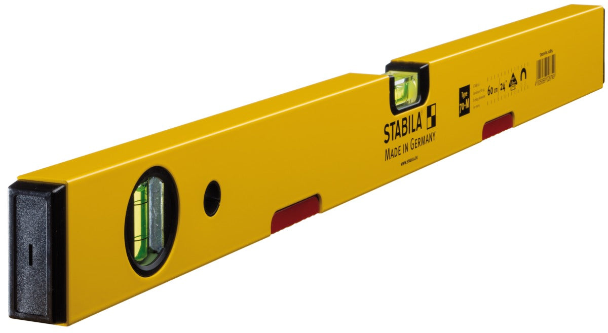 Magnetische Wasserwaage Stabila 70-M; 60 cm