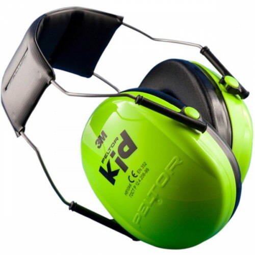 Gehörschutz 3M Peltor Kid; 27 dB; Grün