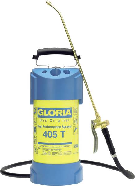 Hochleistungssprühgerät Stahl, Typ 405 T GLORIA 4046436000210_EANFIX