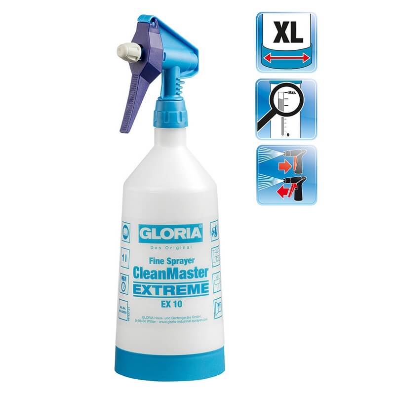 Handsprühgerät Gloria CleanMaster EX; 1 l