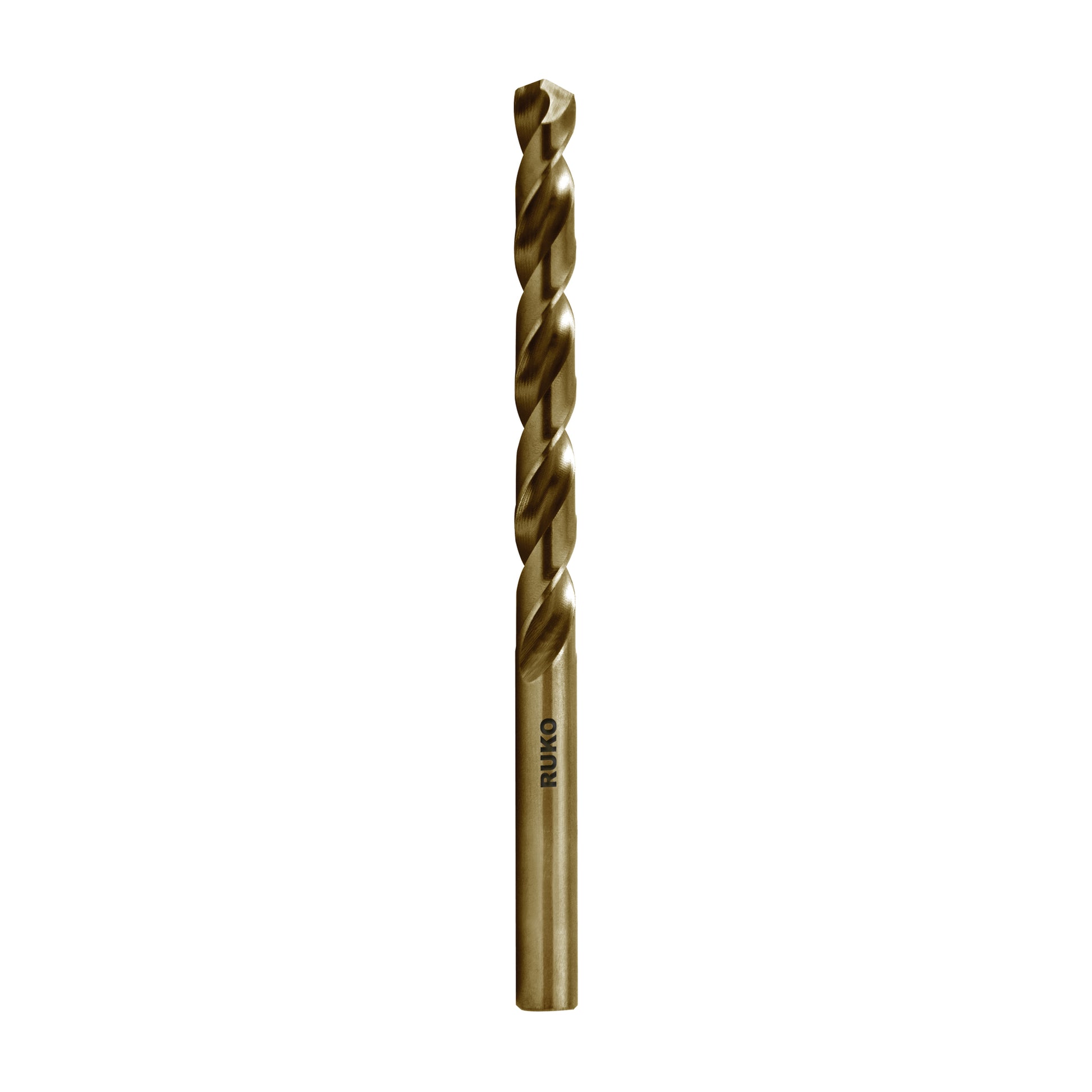 Metallbohrer RUKO 215010; DIN 338; HSSE-Co 5; 1x34 mm