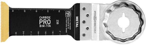 Fein Sägeblatt 63502238220; 32 x 75 mm; 3 Stück
