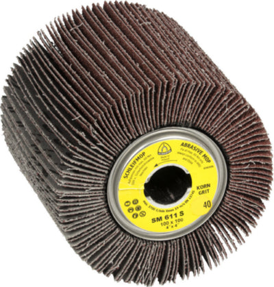 Schleifmoprad SM611 K120 100x100x19mm Klingspor 93076_KLI