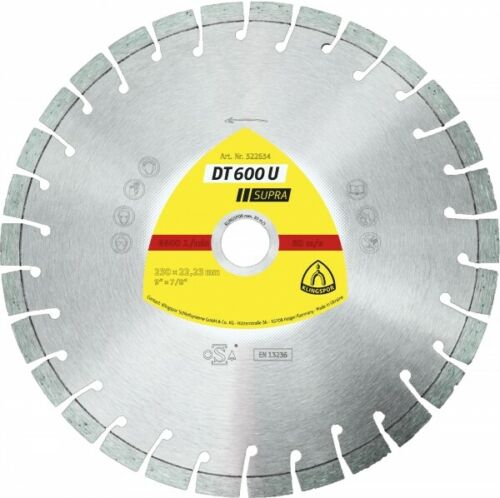 Dia.-Trennscheibe X-LOCK 125x22,2x2,4mm DT600U Klingspor 350462_KLI