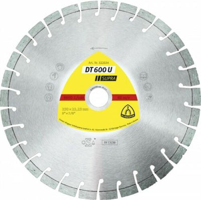 Dia.-Trennscheibe X-LOCK 125x22,2x2,4mm DT600U Klingspor 350462_KLI