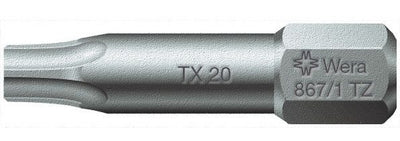 Bit Torsion 1/4" DIN 3126 C6,3 T40x25mm Wera WE0WE05066320001