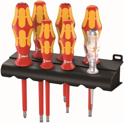 Schraubendreher-Set Wera Kraftform Plus; 7 Einheiten
