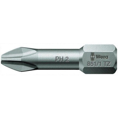 Bit Torsion 1/4" DIN 3126 C6,3 PH2x25mm Wera WE0WE05056510001