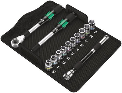 Steckschlüsselsatz Wera Zyklop Hybrid 8006 SC 1; 10–19 mm; 13 Stück