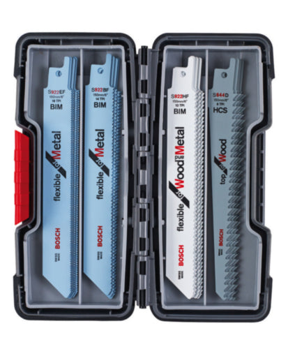 Bosch Tough Box Klingen-Kombipack; 20 Stück