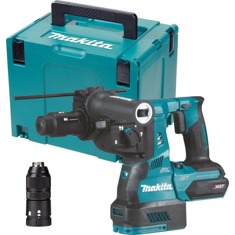 Makita Bohrhammer HR002GZ02; 2,9 J; SDS-Plus; 40 V; (ohne Akku und Ladegerät)