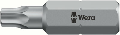 Bit zähhart 1/4" DIN 3126 C6,3 T15x25mm mit Bohrung Wera WE0WE05066505001