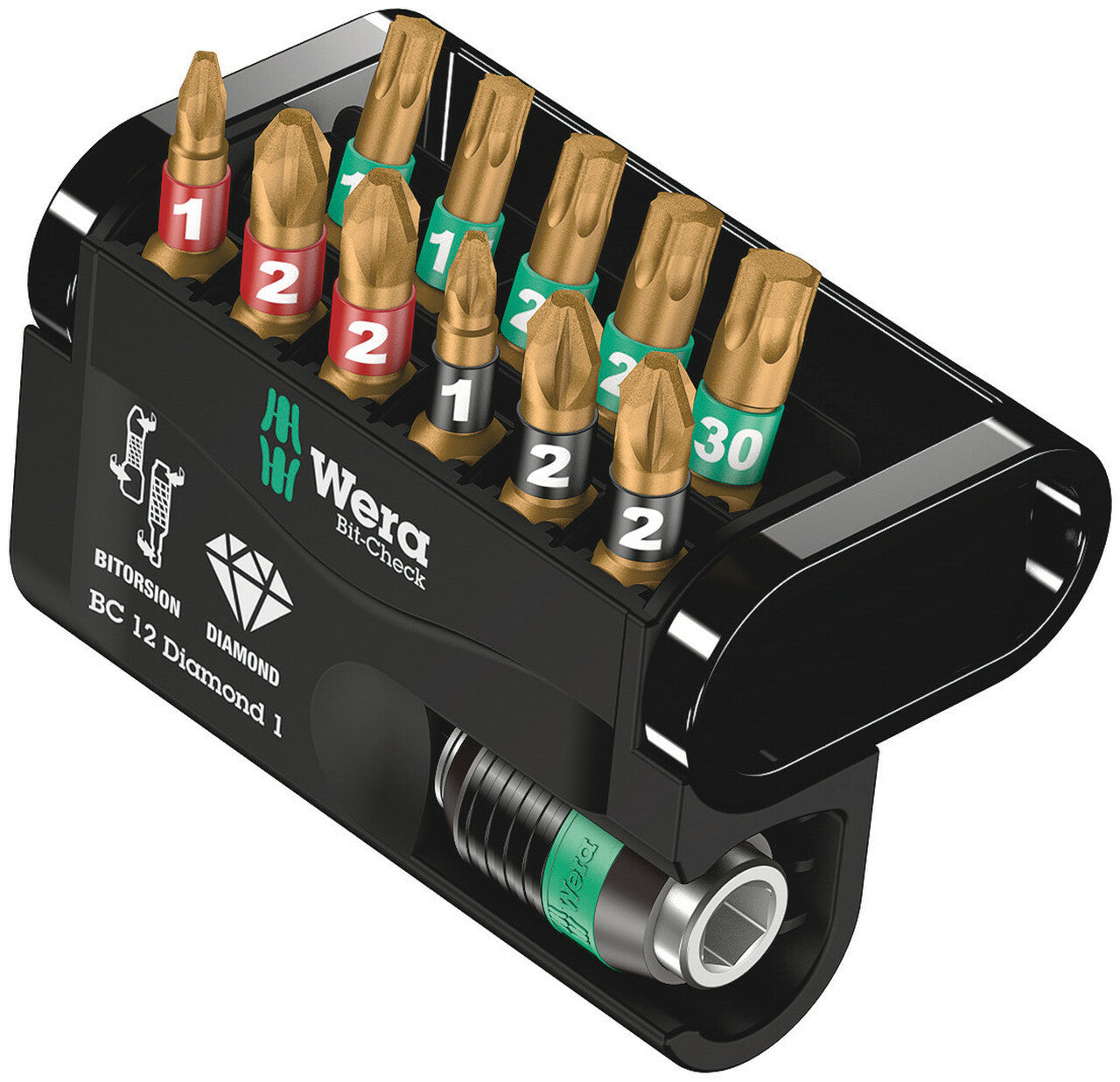 Bit-Satz Bit-Check 12 Diamond 1 Wera WE0WE05057421001