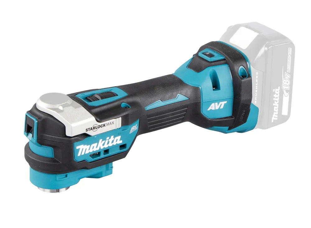Multifunktionswerkzeug Makita DTM52ZJX4; 18 V (ohne Akku und Ladegerät)