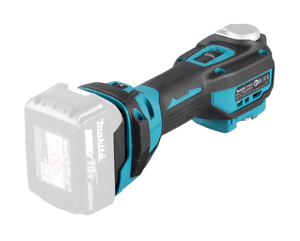 Multifunktionswerkzeug Makita DTM52ZJX4; 18 V (ohne Akku und Ladegerät)