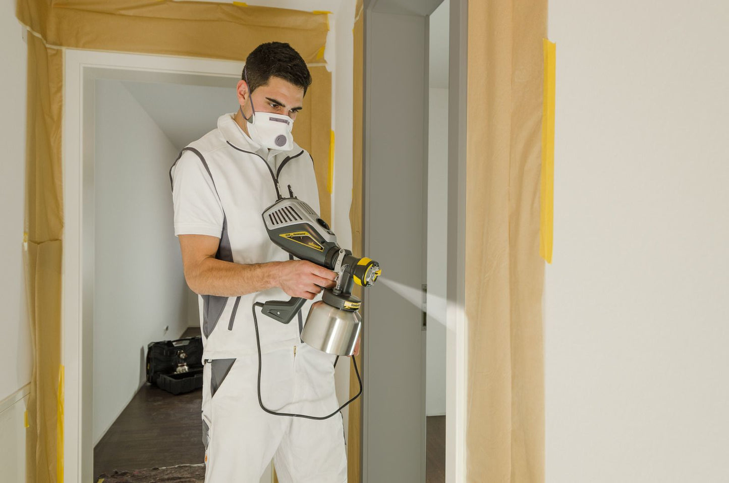 Farbspritzsystem Wagner FinishControl 3500; 700 W