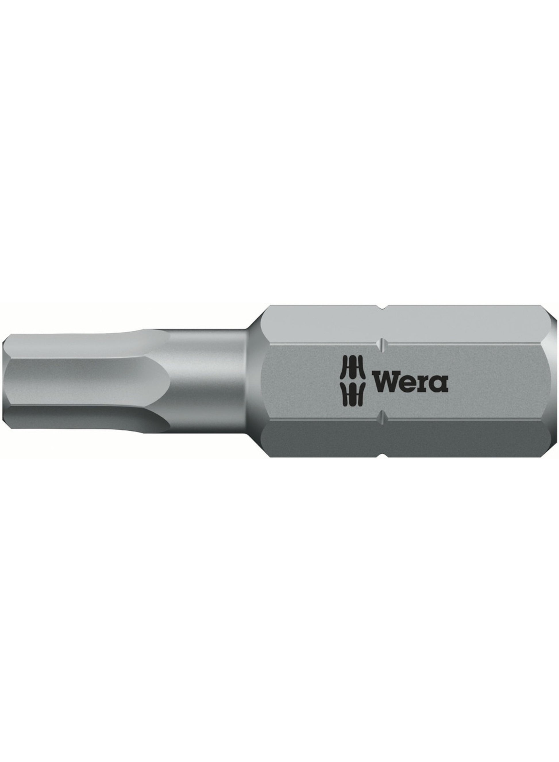 Schraubendreherbit Wera 840/1 Z; Sechskant 3; 25 mm; 1 Stück
