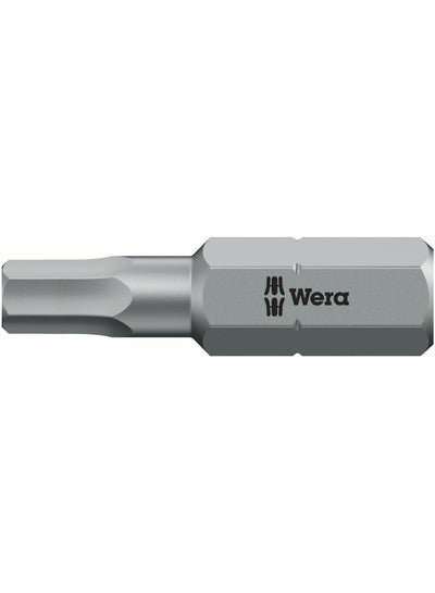 Schraubendreherbit Wera 840/1 Z; Sechskant 3; 25 mm; 1 Stück