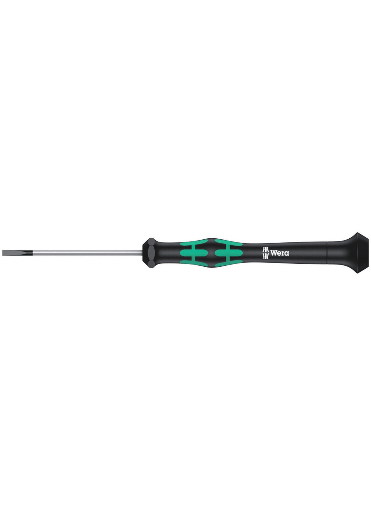 Elektronik- Schraubendreher Schlitz 2x0,4x60mm Wera WE0118006