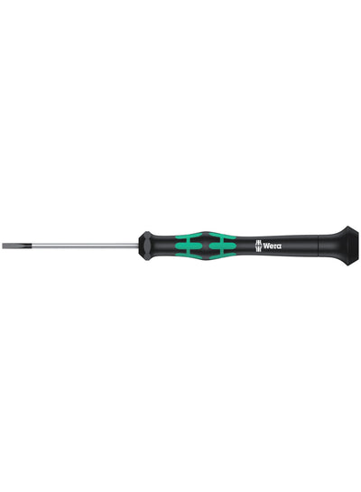Elektronik- Schraubendreher Schlitz 2x0,4x60mm Wera WE0118006