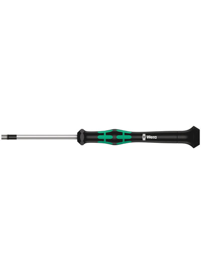 Elektronik- Schraubendreher Innensechskant 2,5mm Wera WE0118070