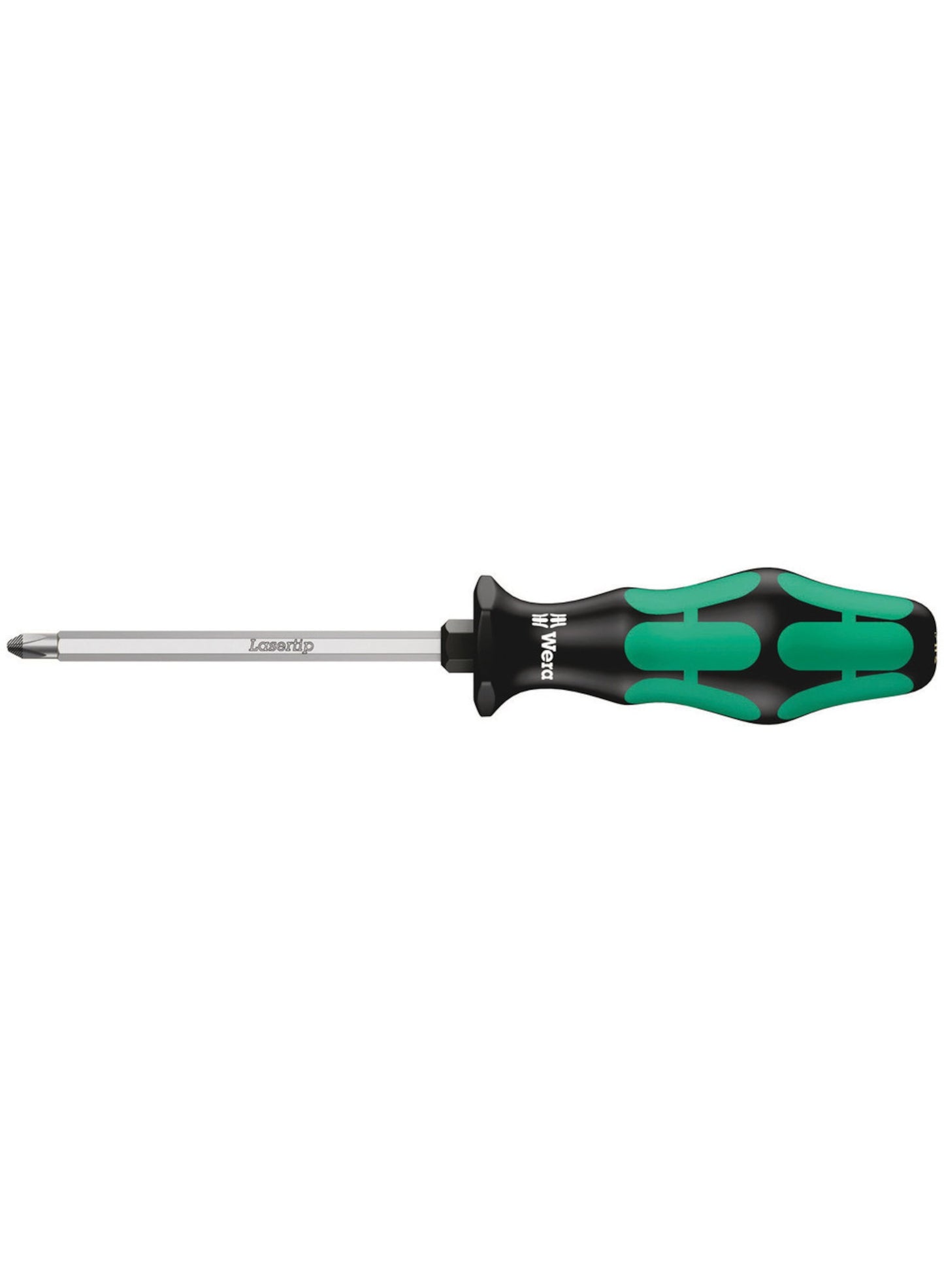 Kreuzschraubendreher Wera Kraftform Plus 350; PH2