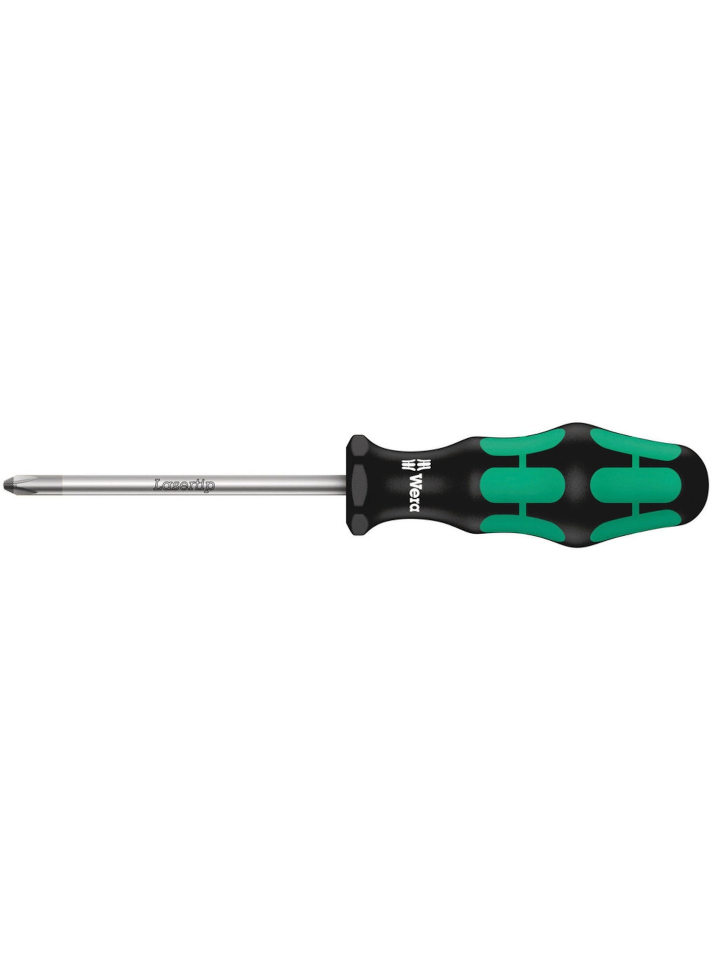 Schraubendreher rund PZ2x100mm Wera WE0009315