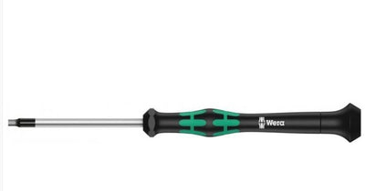 Elektronik- Schraubendreher Innensechskant 2mm Wera WE0118068