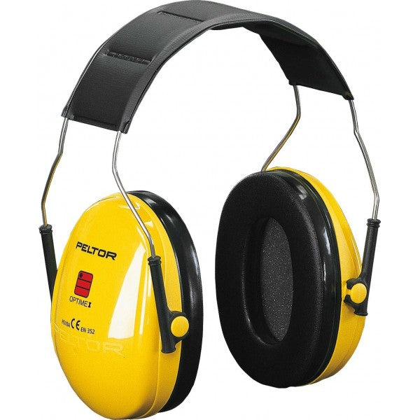 Gehörschutz 3M Peltor OPTIME I CE; 27 dB; gelb