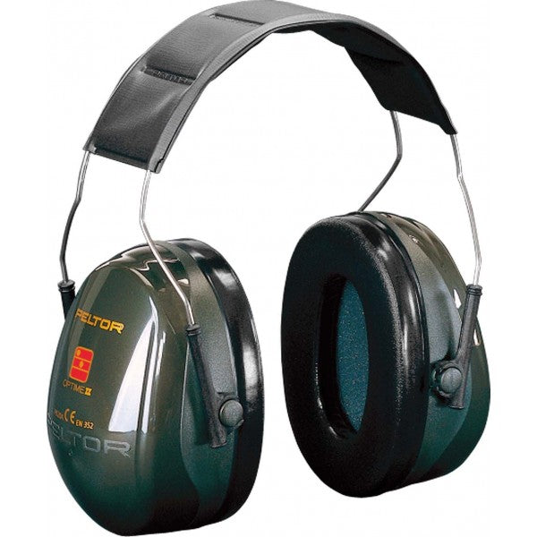 Gehörschutz 3M Peltor OPTIME II CE; 31 dB; Grün