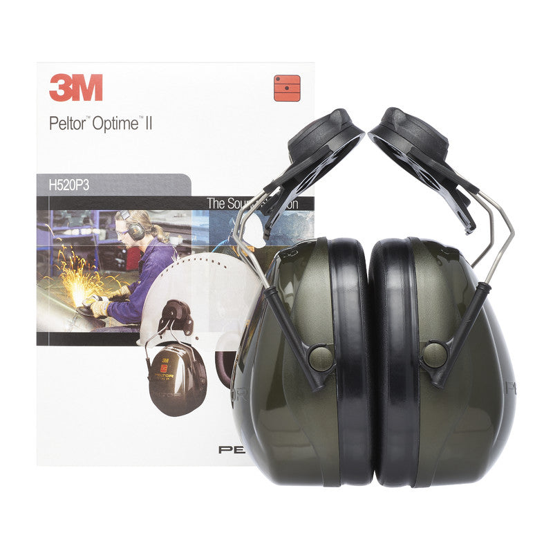 Gehörschutz 3M Peltor Optime II; 30 dB; Grün