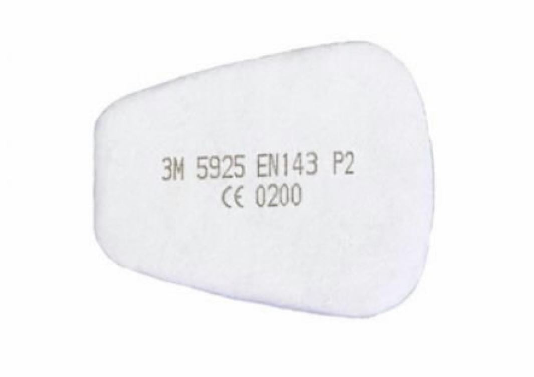 Vlieseinlegefilter 5925, P2R 20 Stück/Box T5925