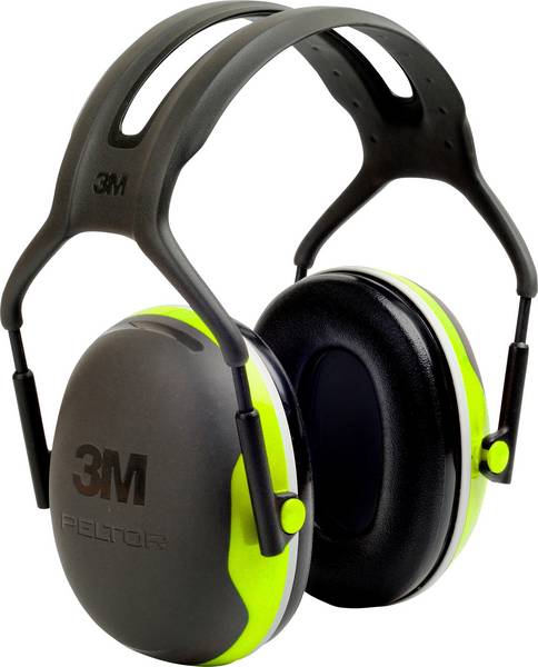 Gehörschutz 3M Peltor X4A-GB; 33 dB; Grün