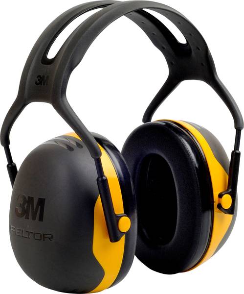 Gehörschutz 3M Peltor X2A-GU; 31 dB; gelb