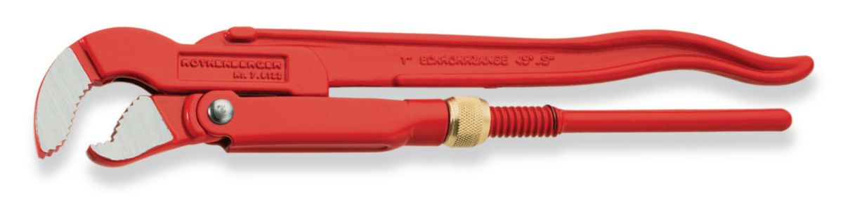 Rothenberger SUPER S Rohrzange; 2 Zoll; 45°; 580 mm