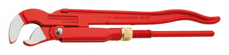 Rothenberger SUPER S Rohrzange; 1/2''; 45°; 250 mm