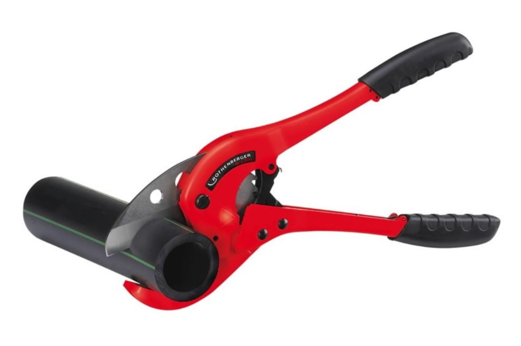 Rohrschere für PVC-Rohre Rothenberger ROCUT 75 TC Professional; 0–75 mm