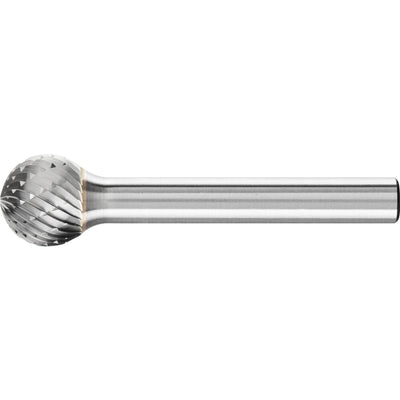 Frässtift HM kugelförmig 1210 3PLUS 6mm 12x10mm Pferd 047033_Pferd_pferd