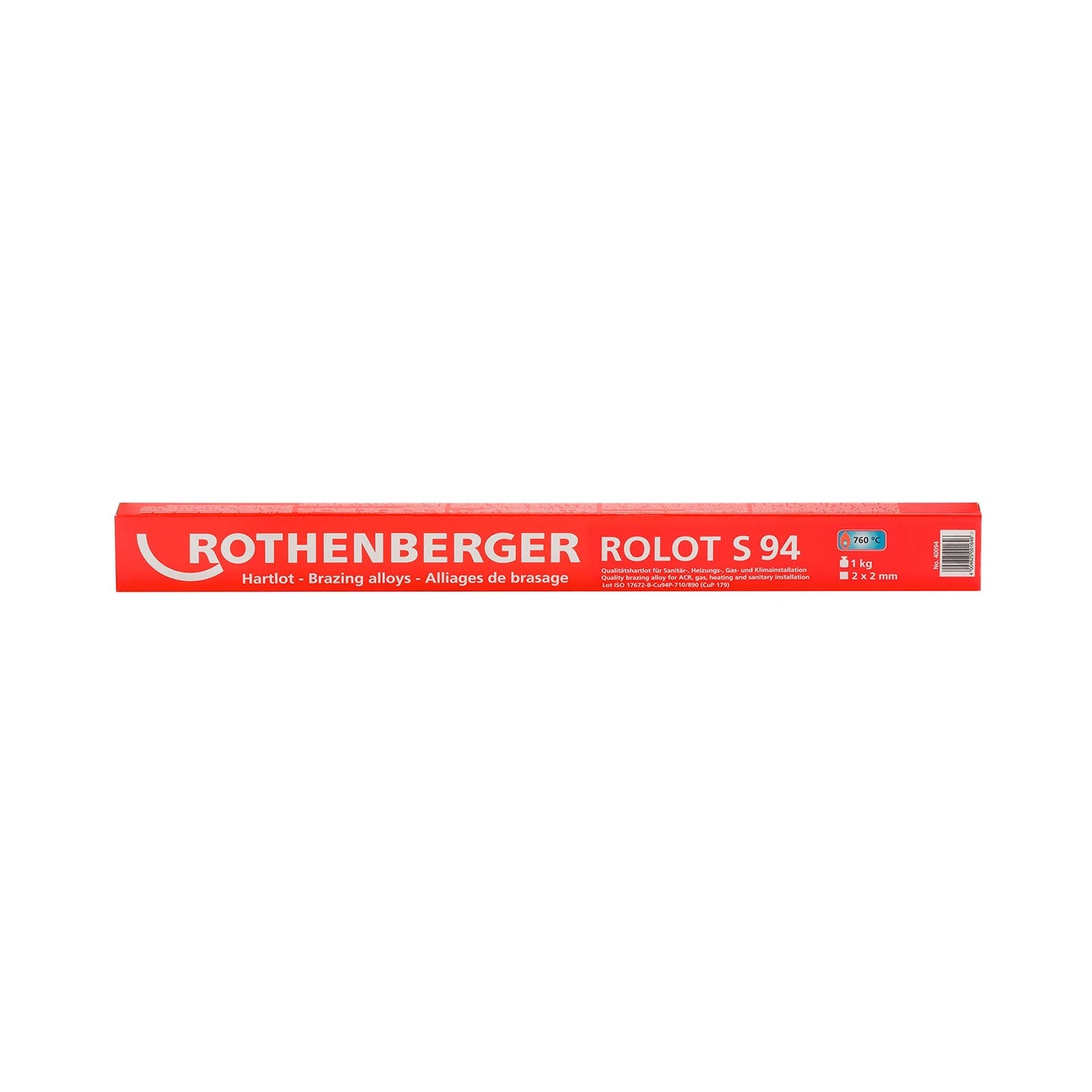 Hartlot Rolot 2x2x500mm 1kg Karton Rothenberger Rothenberger_Rothenberger_40094