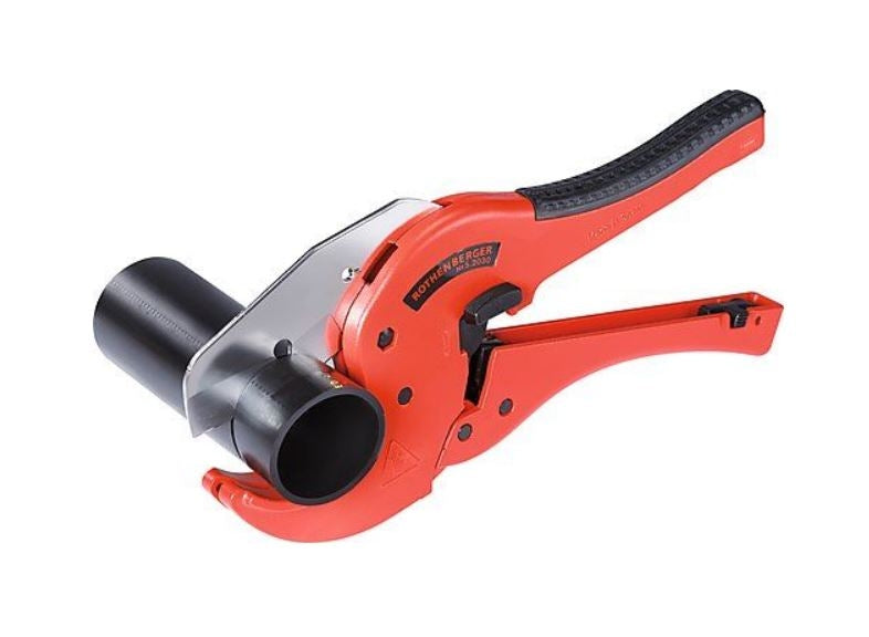 Rohrschere für PVC-Rohre Rothenberger ROCUT TC 63 Professional; 350 mm
