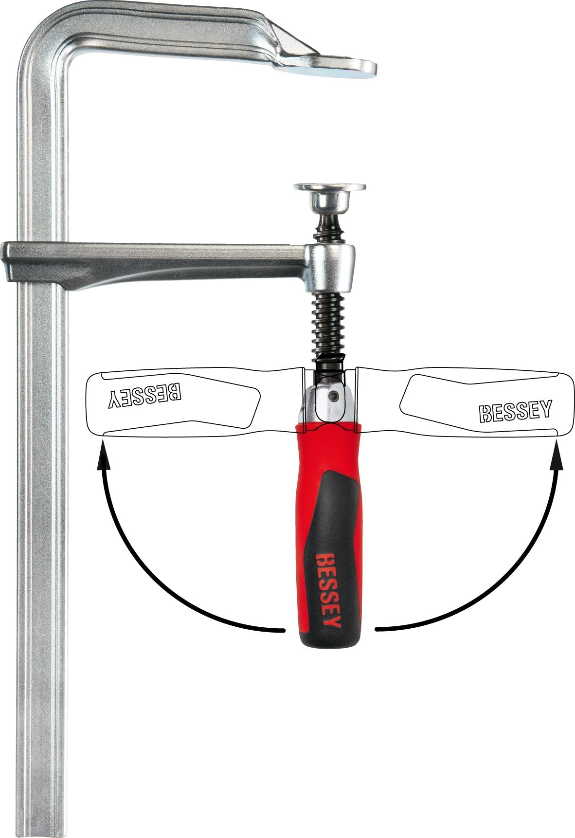 Klemme Bessey GZ5012KG; 500 mm
