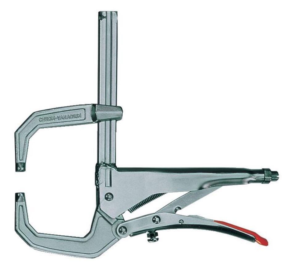 Klemme Bessey GRZC; 110 mm