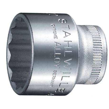 Steckschlüssel Stahlwille 02010009; 3/8''; 9 mm
