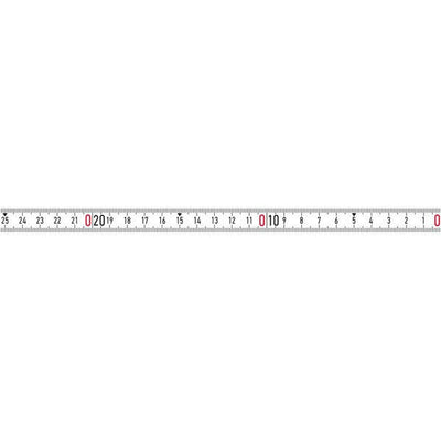 Maßband BMI B357004005RNL-SK; 5 m; selbstklebend