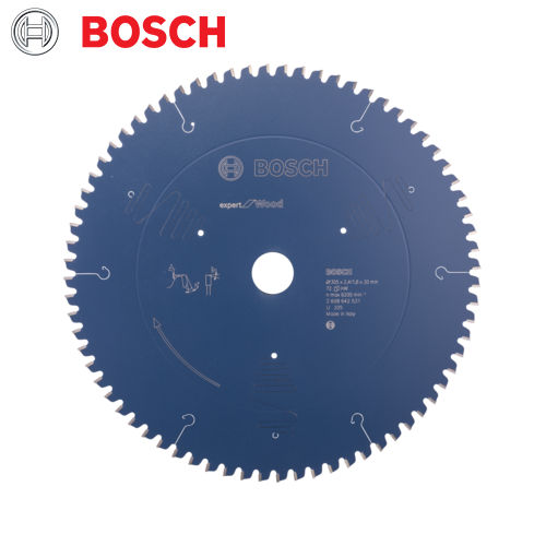 HM-Kreissägeblatt 305x2,4/1,8x30 72Z WBosch VE à 1 Stück Expert for Wood Kappsägen 2608642531