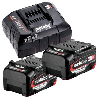 Basis Set f. Pick u Mixx 2 x 4,0 Ah Metabo 685050000