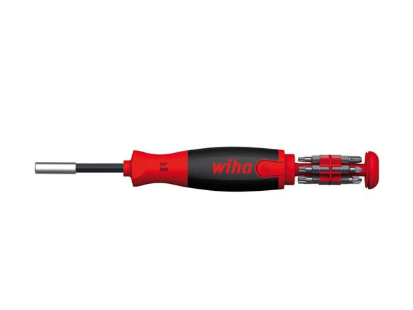 Magazinhalter LiftUp 25 12tlg. kombiniert Wiha 4010995386016_EANFIX
