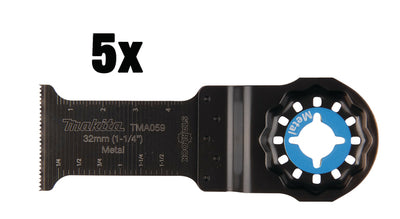 Sägeblatt Makita B-64939-5; 32 mm; 5 Stück
