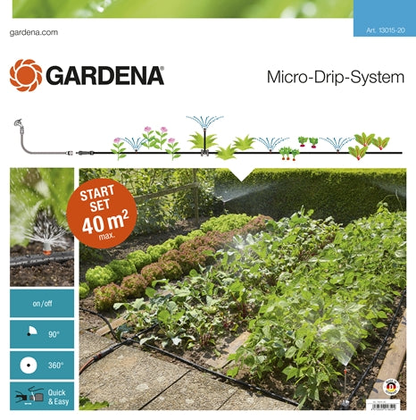 Das Bewässerungssystem Gardena Micro-Drip 967040701