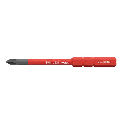 Schraubendreher-Bit Wiha slimBit W34585; PZ1; 75 mm
